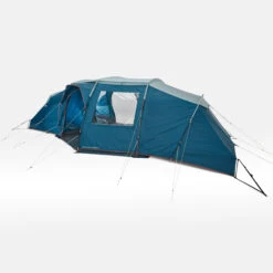 Quechua 8 Man Tent With Poles - Arpenaz 8.4 -Camp Haven Sales kc4d417044c900f04e35a61450adf4633