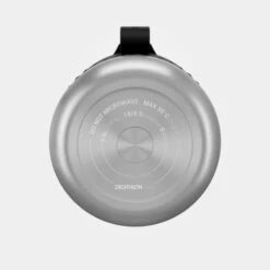 Quechua Stainless Steel Isothermal Food Box For Hiking MH500 0.8 L With Bowl Black -Camp Haven Sales kc69f523b62d705344feadc866ed0c220