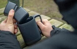 RidgeMonkey ThermoMug DLX Brew Set Grey (RM550) -Camp Haven Sales kc95ba29205e2ee7cc592d5fd996f808b