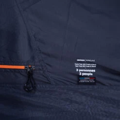 3 Man Trekking Blackout Dome Tent - MT500 F&B -Camp Haven Sales kc96485bddfefd4ad3b7bdea97fb544b5