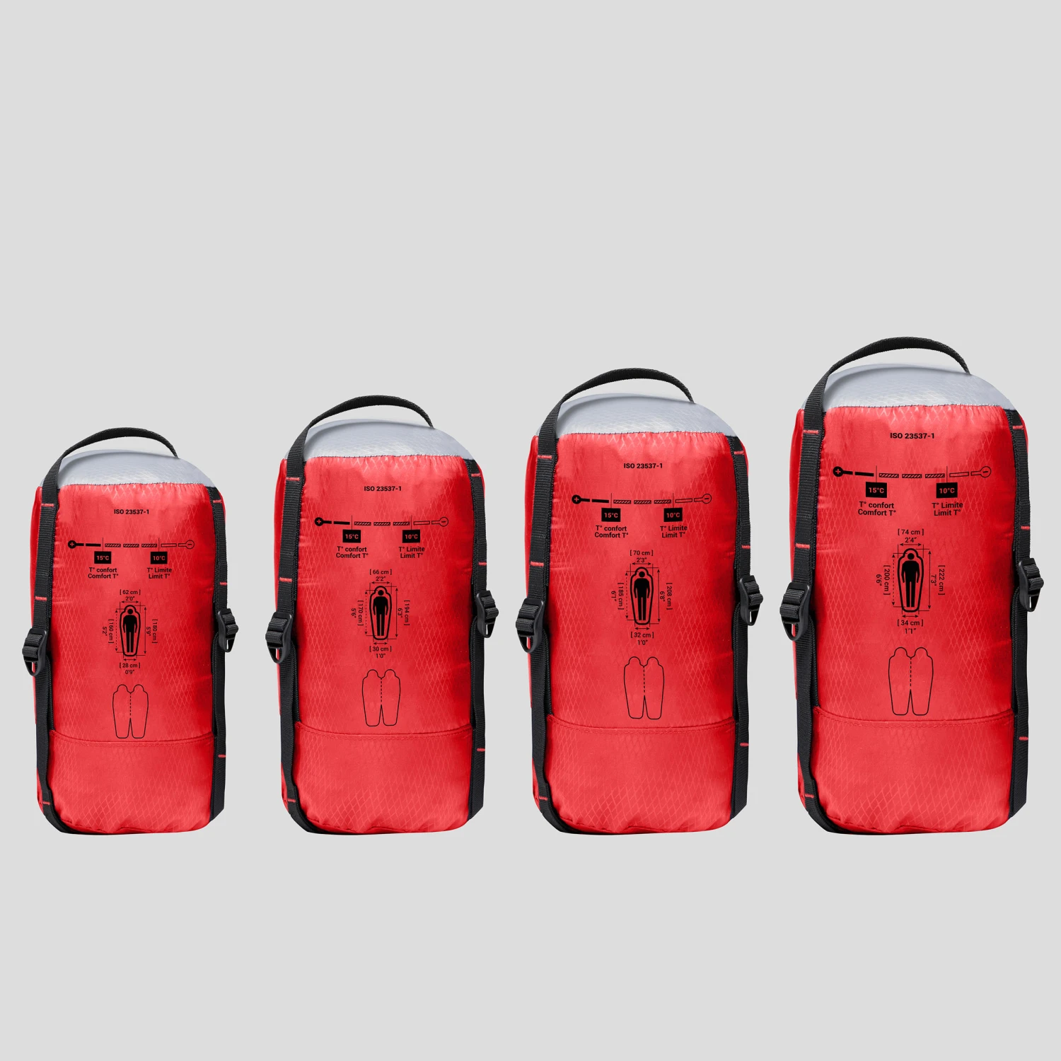 Trekking Sleeping Bag MT500 15°C 9 Trekking Sleeping Bag MT500 15°C - Image 9