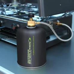 Twin Burner Gas Stove & Grill -Camp Haven Sales kca98b04e79835b2ea295b1926fcd09d9