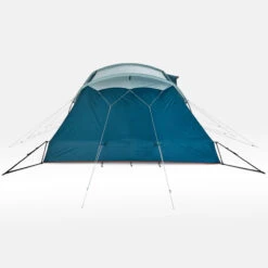Quechua 8 Man Tent With Poles - Arpenaz 8.4 -Camp Haven Sales kcb07173d932fc50b2e7a46431efc5807