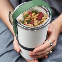 Black+Blum Lunch Pot Original 900ml Olive -Camp Haven Sales kcb5497571b11c23075dc73516874ecc3