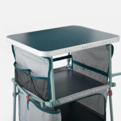 Quechua FOLDING AND COMPACT CAMPING STORAGE UNIT -Camp Haven Sales kcb8f6eba425700acccbc07ab58ee19af