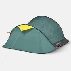 Quechua 3 Man Pop-Up Tent -Camp Haven Sales kcb9089ab1728bf51bc3d7ce0ce3bdbc5