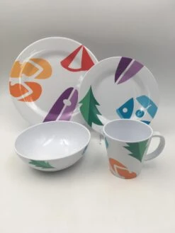 OLPRO Spring Bay Melamine Set (8 Piece) 9 OLPRO Spring Bay Melamine Set (8 Piece) -Camp Haven Sales kcc00a7102b36445fc7be9cbd3c7cc0a6 1