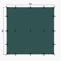 Lomo 5m X 5m Bushcraft Tarp -Camp Haven Sales kce4c8f3f2e545893cad90c53968face8