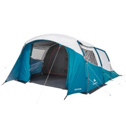 Quechua 5 Man Blackout Tent With Poles - Arpenaz 5.2 F&B -Camp Haven Sales kcf89909bf87ea605f30fc12a6794286a