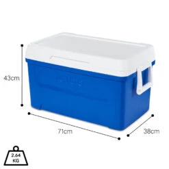 IGLOO Laguna 48QT Cool Box Blue 11 IGLOO Laguna 48QT Cool Box Blue -Camp Haven Sales kcfe3a856924525d9b1fa12bb5cbff220