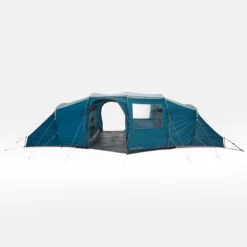 Quechua 8 Man Tent With Poles - Arpenaz 8.4 -Camp Haven Sales kd000b84135a05f8b64bc297982b84b80