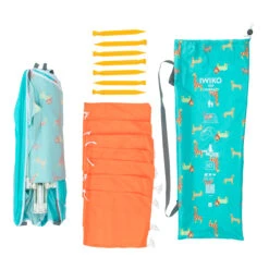 Decathlon Baby Compact Sun Shelter 1.5 PERSON UPF50+ IWIKO 150 ED - Print -Camp Haven Sales kd0127f718e4f6d3395bc07d0cb0610a7