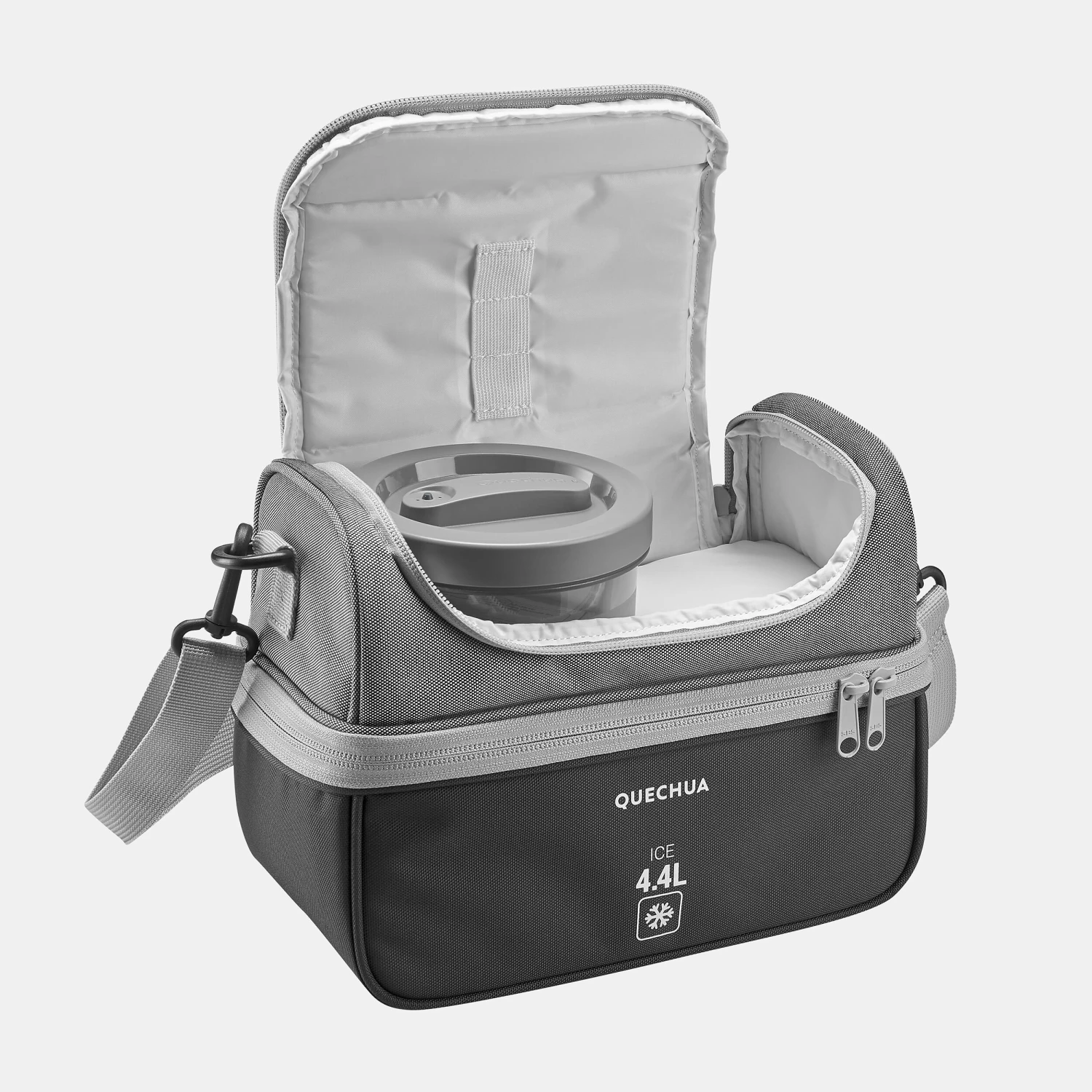 Quechua Insulated Lunch Box 100 - 4.4 Litres 7 Quechua Insulated Lunch Box 100 - 4.4 Litres - Image 7