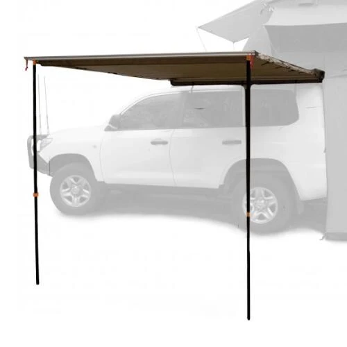 Darche 2m Slimline Eclipse Vehicle Awning 1 Darche 2m Slimline Eclipse Vehicle Awning