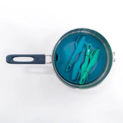 Quechua Hiker's Camping Stainless Steel Cooking Set MH100 4 Person (2.6 L) -Camp Haven Sales kd358214c1796d33ce1101570fc40ef39