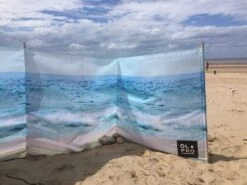 OLPRO The Beach 5 Pole Wooden Windbreak -Camp Haven Sales kd5d4d0a6a2d854d67545e59d1e69cd63