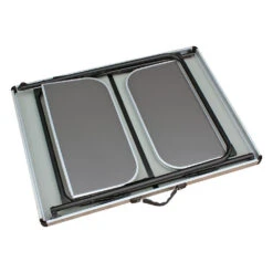 Alu Top Camping Table With Folding Side Tables -Camp Haven Sales kd65855442a3fd14c9150f127208126f9