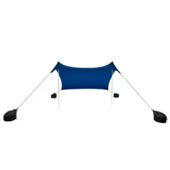 Decathlon ANTI-UV BEACH CANOPY - BLUE -Camp Haven Sales kd734100877a8f10601b2cfe3e5620ac5