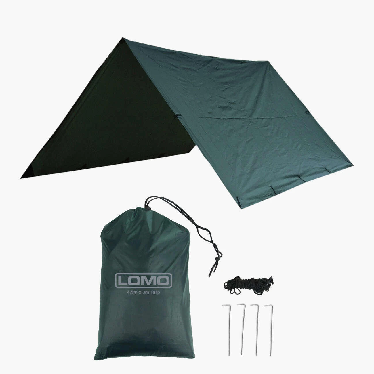 Lomo 4.5m X 3m Bushcraft Tarp 1 Lomo 4.5m X 3m Bushcraft Tarp