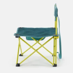 Quechua LOW FOLDING CAMPING CHAIR MH100 Blue -Camp Haven Sales kdb0d8aaeb68723c39f0b04d62b3d4705
