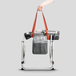 Quechua Folding Dining Camping Chair -Camp Haven Sales kdb253a8831c6649fd0892c314e715501