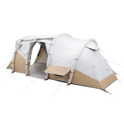 Quechua 6 Man Inflatable Blackout Tent - Air Seconds 6.3 F&B -Camp Haven Sales kdb2a8d6956ee230ee16a7af06ca91011
