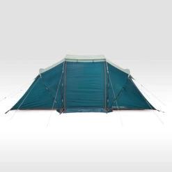 Quechua 4 Man Tent With Poles - Arpenaz 4.2 -Camp Haven Sales kdbde076573a0905c3a1c8d72955b75ab