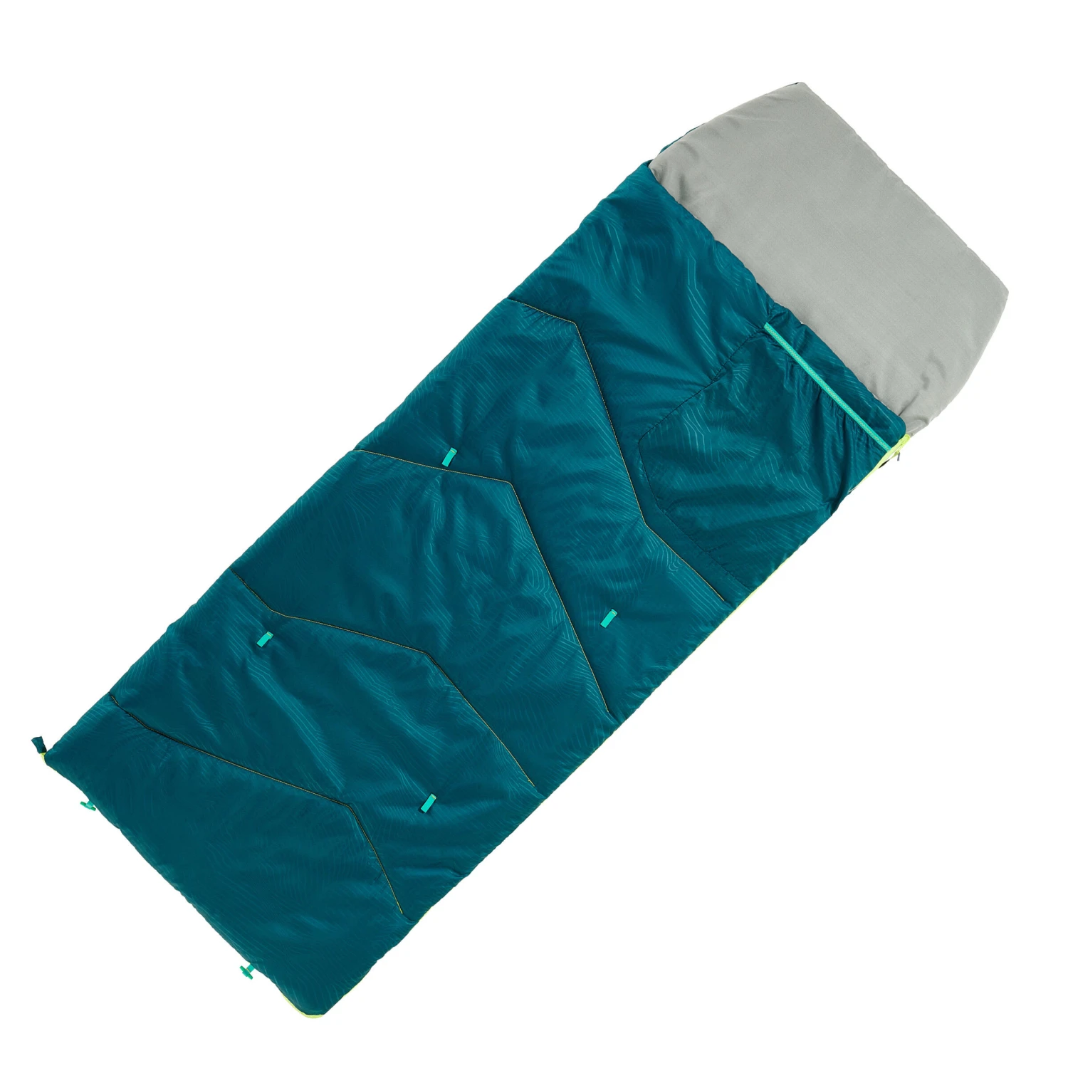 Quechua KIDS SLEEPING BAG MH100 10°C 1 Quechua KIDS SLEEPING BAG MH100 10°C