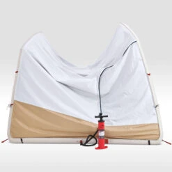 Quechua 6 Person Inflatable Camping Shelter -Camp Haven Sales kdd0240f7ff05597edefcbf076ffe3cd3