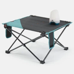 Quechua LOW FOLDING CAMPING TABLE MH100 Grey -Camp Haven Sales ke01116bcd26d4e1c3ec42ec72115518a