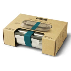 Black+Blum Stainless Steel Lunch Box Ocean -Camp Haven Sales ke01519d73b37e2b56a0fc7fa47d92de7