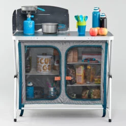 Quechua Folding Camping Kitchen Unit -Camp Haven Sales ke05363a2566f6b3a48e3875ae7b0b21f