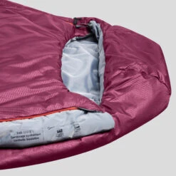 Trekking Sleeping Bag MT500 5°C -Camp Haven Sales ke073bc97692bb42ccb0b7a1a953fdfdd