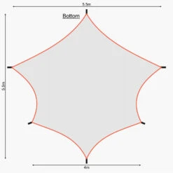 Lomo Fasgadh 5m Tarp -Camp Haven Sales ke0cf559899a8455af7e024e01a2c8fc8