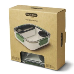 Black+Blum Lunch Box Original 1L Olive -Camp Haven Sales ke1e377d099e76ecc84ecd179dbaed1be