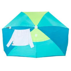 3-person Sun Shelter Beach Parasol UPF50+ Iwiko 180 - Blue Yellow -Camp Haven Sales ke27c7fecd7fd812290a5d1905d3b0acd
