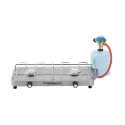 Campingaz Camping Stove 100S Kit With Regulator And Hose -Camp Haven Sales ke2c576fc7e74c2980d4651e716e2aea7