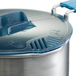 Stainless Steel 2 Person Cooking Set 1.6L 23 Stainless Steel 2 Person Cooking Set 1.6L -Camp Haven Sales ke612183864cf2a3fe32671f7ec8af9e4