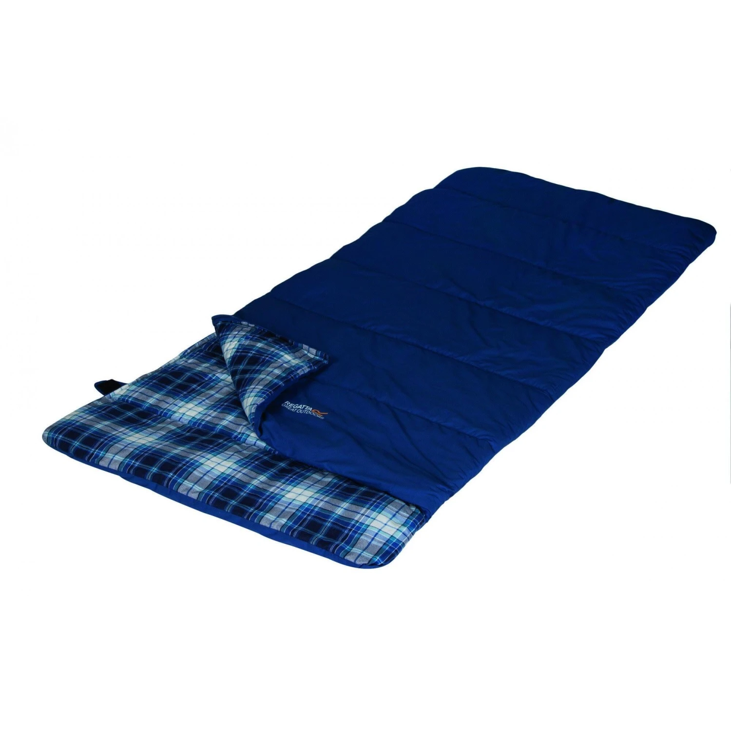 Regatta Great Outdoors Bienna Single Sleeping Bag (Laser Blue) 1 Regatta Great Outdoors Bienna Single Sleeping Bag (Laser Blue)