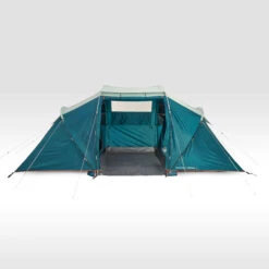 Quechua 4 Man Tent With Poles - Arpenaz 4.2 -Camp Haven Sales kebc0fedf7c4c2b6c8a0a6a7b99b98752