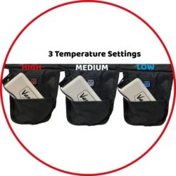 Vanilla Leisure Tub Chair Heated Charcoal + Power Bank -Camp Haven Sales ked54a36a01d9c6e2d7569661b02a97da