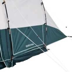 Quechua 6 Man Blackout Tent With Poles - Arpenaz 6.3 F&B -Camp Haven Sales keda58db632b5acf63604793b995e3df7