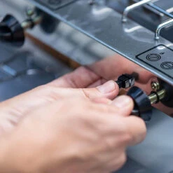 Campingaz Double Burner And Grill Chef Folding CV Stove -Camp Haven Sales kee027b9254d4752071f0af8b475c2a03