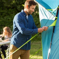 Coleman Castle Pines 4 BlackOut Tent -Camp Haven Sales kef85303156b32f5ef1e71b2c42fbde4e