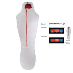 Simond MAKALU II Light Sleeping Bag -Camp Haven Sales kf197f7c8471a31dcf4207adf140fd7dc