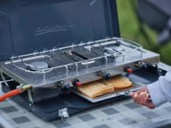 Campingaz Camping Chef DLX Stainless Infrared Gas Stove -Camp Haven Sales kf2d36939ce28c90b5bccc434fe647ac8