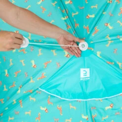 Decathlon Baby Compact Sun Shelter 1.5 PERSON UPF50+ IWIKO 150 ED - Print -Camp Haven Sales kf2fc9a2f3ec55b61b82d7a410b992f5a