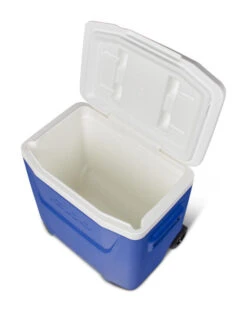 IGLOO Laguna 28QT Wheeled Cool Box Blue -Camp Haven Sales kf61103fdad22b02cb15645c4a6d9a415