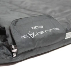 Sun Star Double 200 SL Charcoal -Camp Haven Sales kf6fe7c81ece970aadc66c16057d8e96f