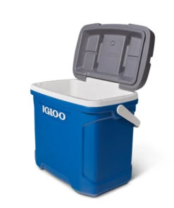 IGLOO Latitude 30QT Cool Box Blue -Camp Haven Sales kf7318b03cde1161bd26f33b8fbf49269